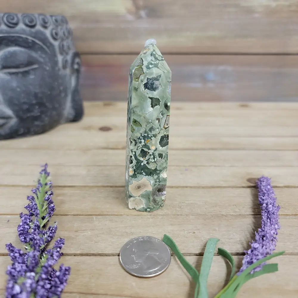 🌿✨ Rhyolite Towers – Stone of Transformation & Creativity! 🗼💚 - 6. Rhyolite Tower - Towers