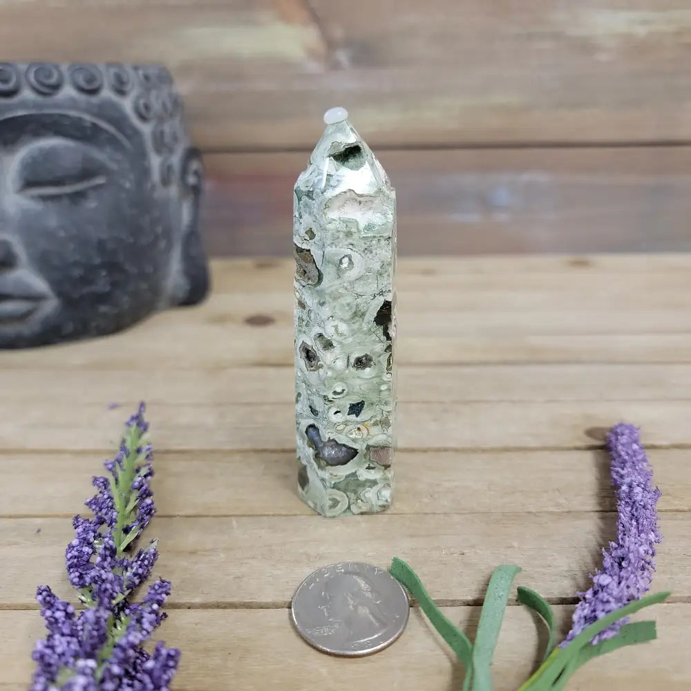 🌿✨ Rhyolite Towers – Stone of Transformation & Creativity! 🗼💚 - 7. Rhyolite Tower - Towers