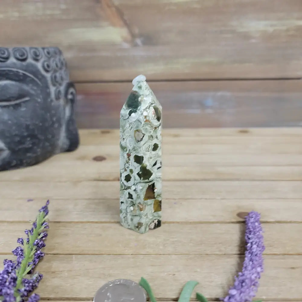 🌿✨ Rhyolite Towers – Stone of Transformation & Creativity! 🗼💚 - 8. Rhyolite Tower - Towers