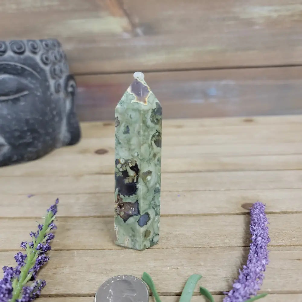 🌿✨ Rhyolite Towers – Stone of Transformation & Creativity! 🗼💚 - 9. Rhyolite Tower - Towers