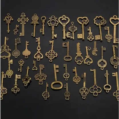 🗝️✨ Ritual Altar Keys – Unlock Spiritual Doors & Magical Intentions! 🌙 - Altar Supplies