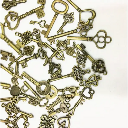 🗝️✨ Ritual Altar Keys – Unlock Spiritual Doors & Magical Intentions! 🌙 - Altar Supplies