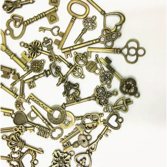 🗝️✨ Ritual Altar Keys – Unlock Spiritual Doors & Magical Intentions! 🌙 - Altar Supplies