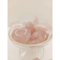 💗✨ Rose Quartz Palm Heart – Love Comfort and Emotional Healing 🌸 - 7-Small - Carvings