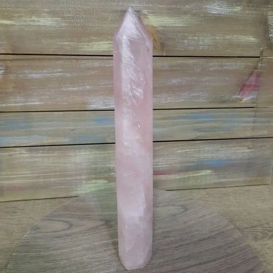 HUGE Rose Quartz Towers - 12 1/2’’ - Towers