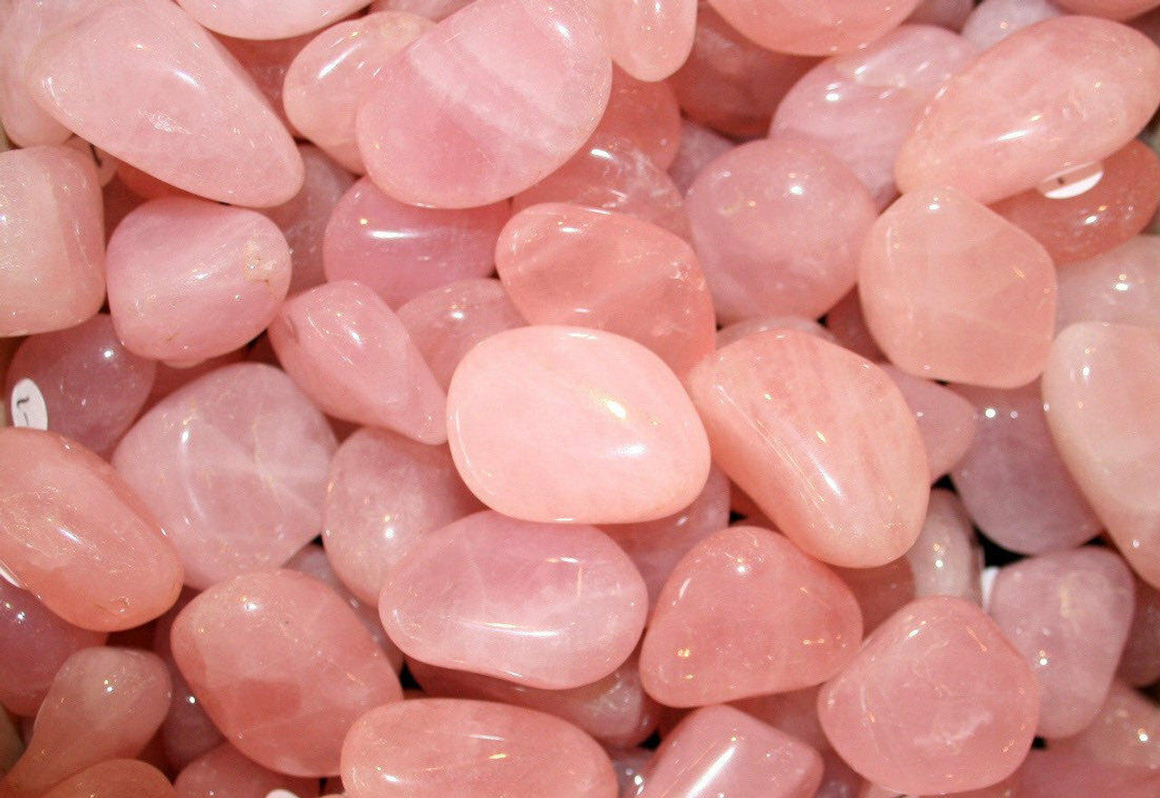 Rose Quartz Tumbles - Tumbles