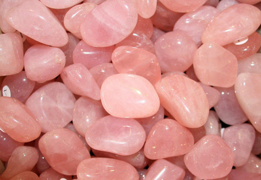Rose Quartz Tumbles - Tumbles