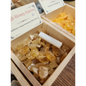 ROUGH CALCITE Red - Green - Honey - Orange - HONEY - Tumbles