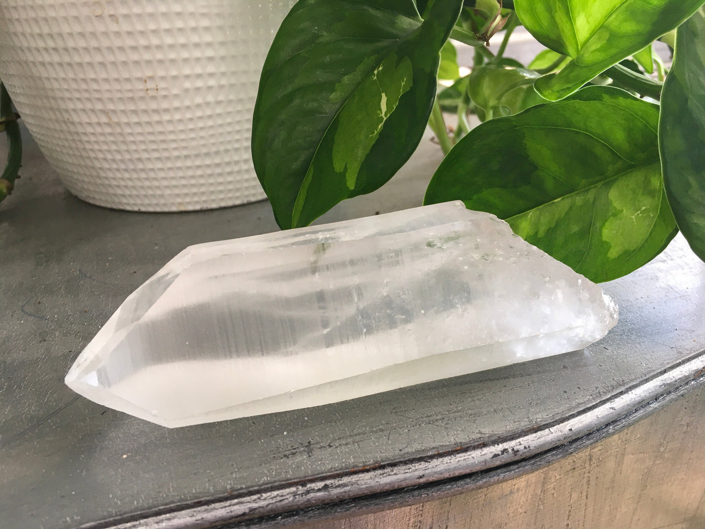 🤍✨ Rough Quartz Points – Amplify Cleanse & Channel Pure Energy! 🌟 - 3 - 5.25’’ - Towers