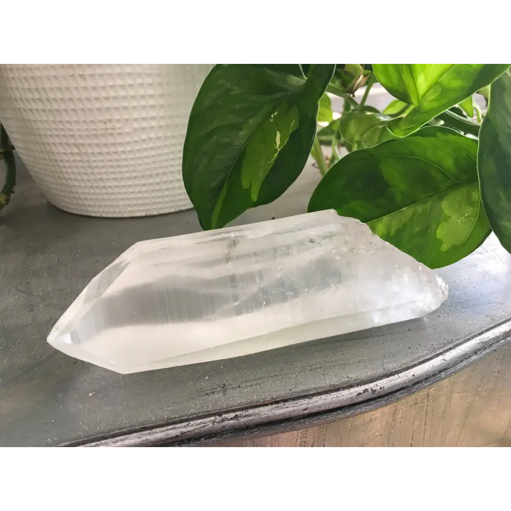 🤍✨ Rough Quartz Points – Amplify Cleanse & Channel Pure Energy! 🌟 - 3 - 5.25’’ - Towers
