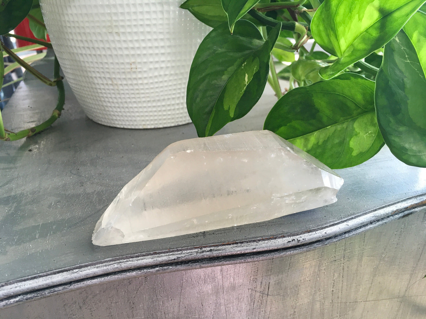 🤍✨ Rough Quartz Points – Amplify Cleanse & Channel Pure Energy! 🌟 - 4 - 4.75’’ - Towers