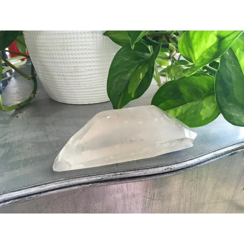 🤍✨ Rough Quartz Points – Amplify Cleanse & Channel Pure Energy! 🌟 - 4 - 4.75’’ - Towers