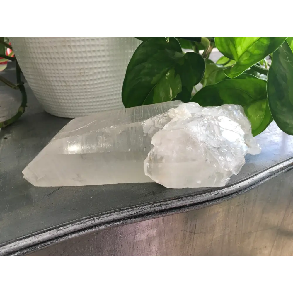 🤍✨ Rough Quartz Points – Amplify Cleanse & Channel Pure Energy! 🌟 - 8 - 7’’ - Towers