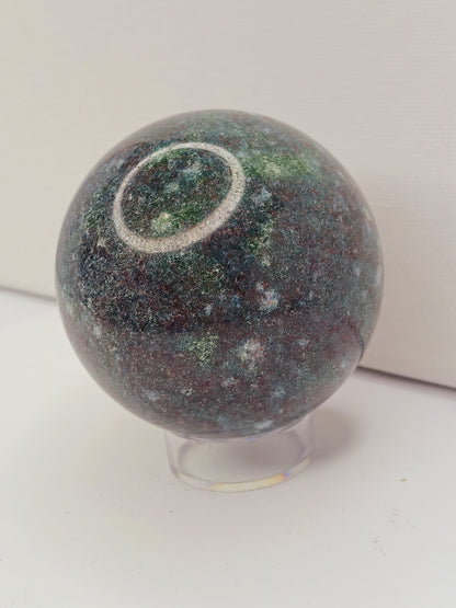 🔮✨ Ruby in Blue Kyanite Spheres – Courage Alignment and High-Vibrational Harmony! 💙❤️ - Spheres