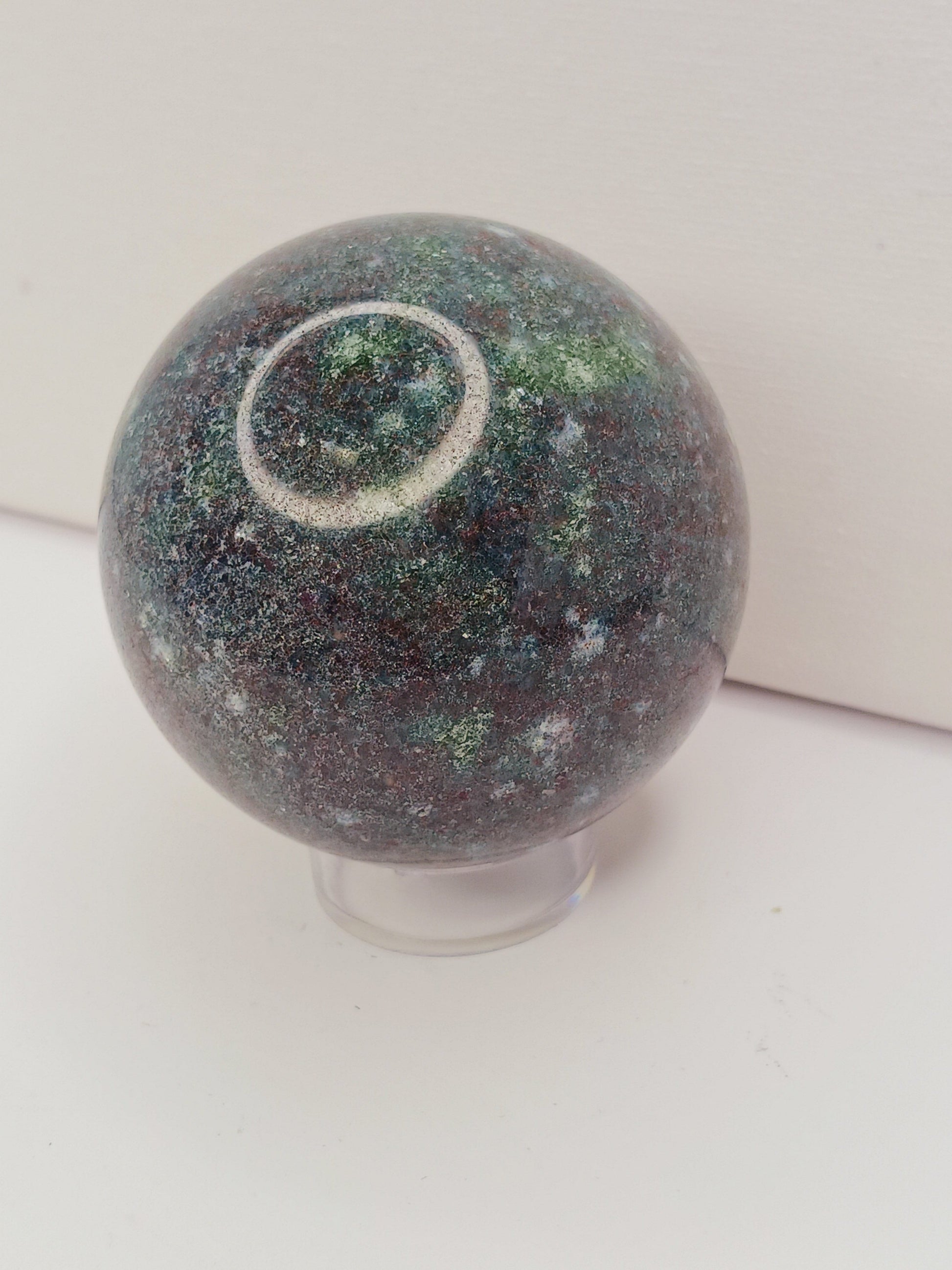 🔮✨ Ruby in Blue Kyanite Spheres – Courage Alignment and High-Vibrational Harmony! 💙❤️ - Spheres