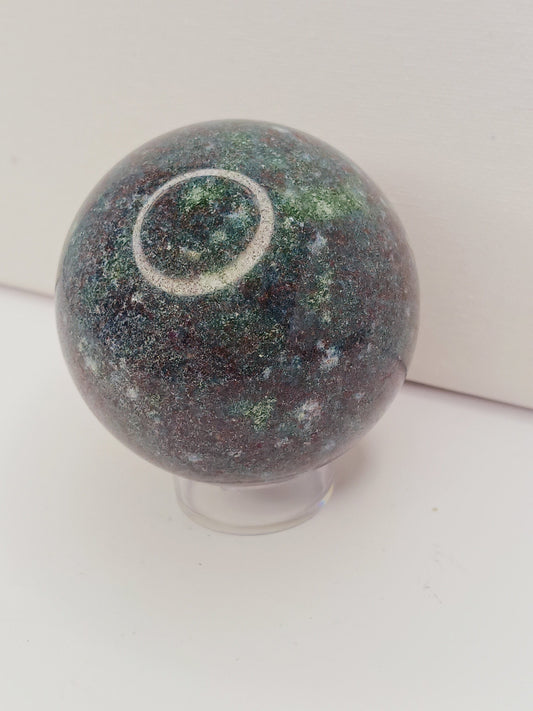🔮✨ Ruby in Blue Kyanite Spheres – Courage Alignment and High-Vibrational Harmony! 💙❤️ - Spheres