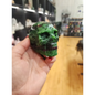 💀✨ Ruby Zoisite Skull (2.75’’) – Vitality Transformation & Heart Healing! 💚❤️ - 3 - Carvings