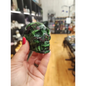 💀✨ Ruby Zoisite Skull (2.75’’) – Vitality Transformation & Heart Healing! 💚❤️ - 1 - Carvings