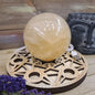 Sacred Geometry Sphere Stand 7’’ Large - STANDS