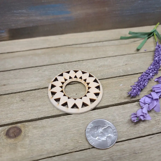 Sacred Geometry Wooden Sphere Stand Large - STANDS