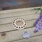 Sacred Geometry Wooden Sphere Stand Large - STANDS