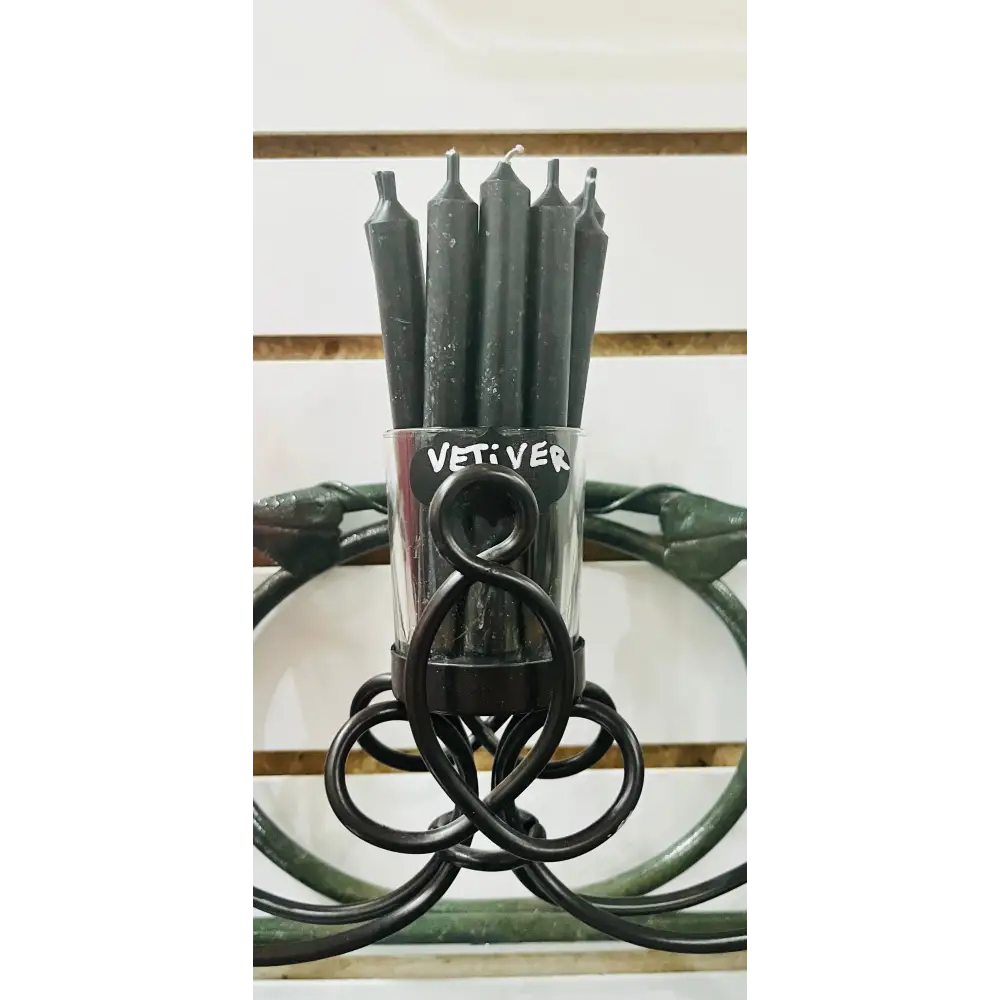 Scented Ritual Candles - Vetiver - Incense & Burners
