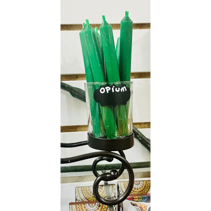 Scented Ritual Candles - Opium - Incense & Burners