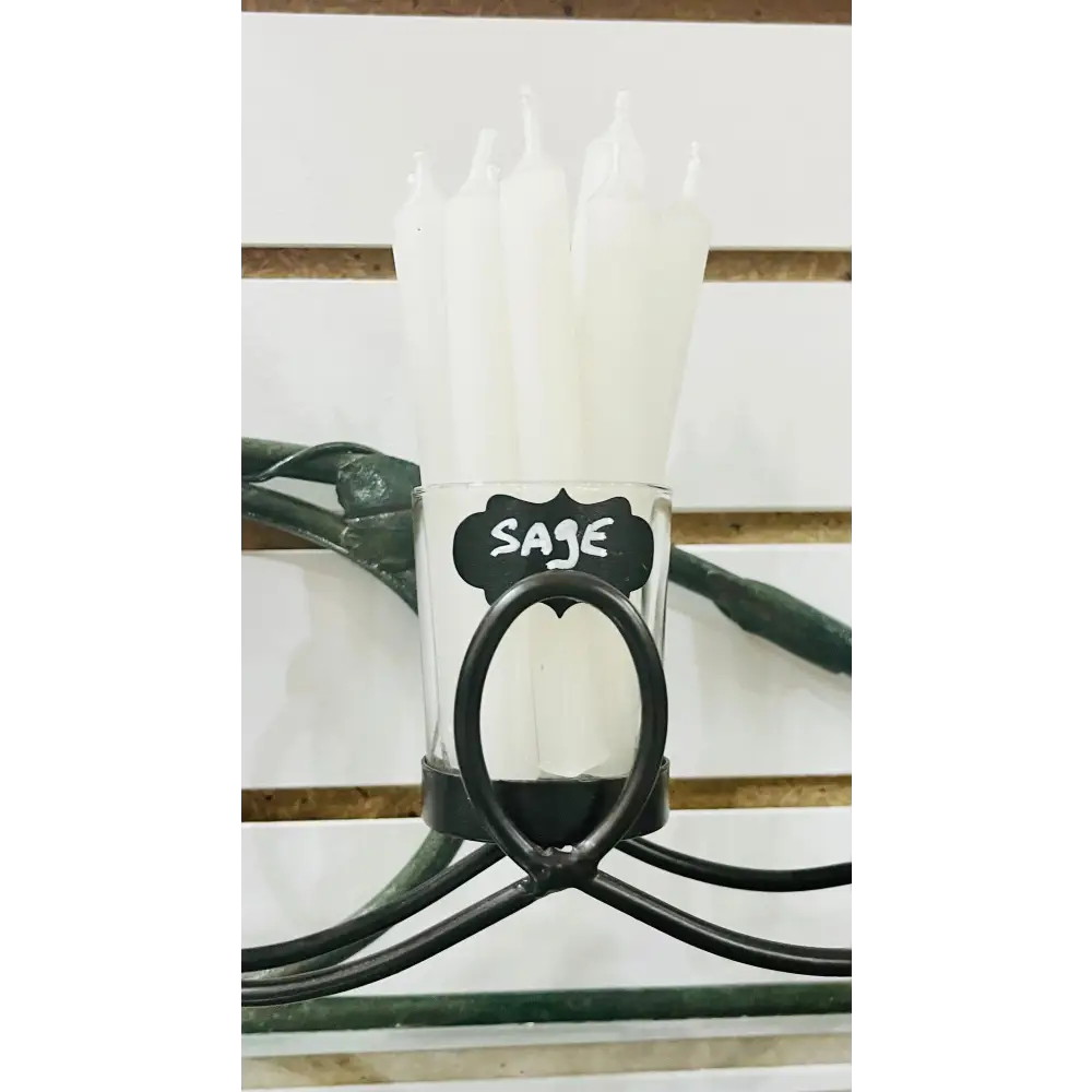 Scented Ritual Candles - Sage - Incense & Burners