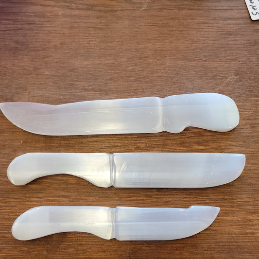 Selenite Knives - Altar Supplies
