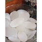 🤍✨ Selenite Palmstones – Cleansing Clarity and Pure High-Vibrational Energy! 🌙 - PALM