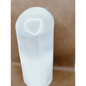 🤍✨ Selenite Smooth Pillar with Rounded Top 6’’ – Radiant Clarity Cleansing and Lighted Display Magic! 🌙 - Free Forms