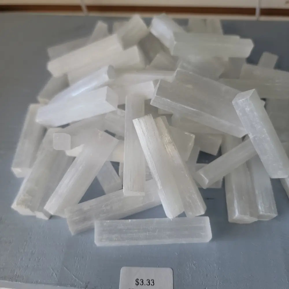 Selenite Sticks - 2’’ - Specimens