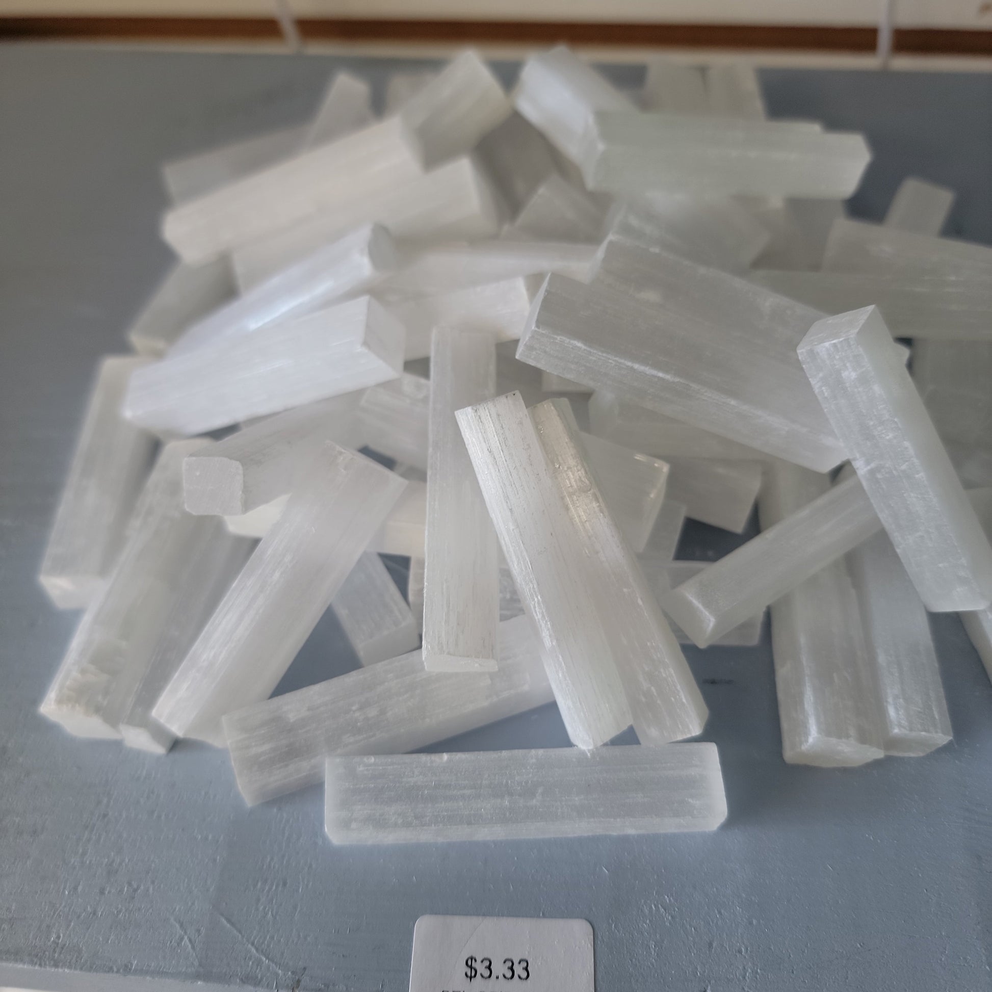 Selenite Sticks - 2’’ - Specimens