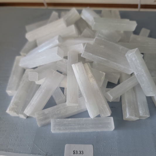 Selenite Sticks - 2’’ - Specimens
