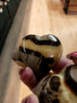 💛🤎 Septarian Hearts (approx. 2’’) – Nurturing Protection and Ancient Wisdom! 🤎💛 - Carvings