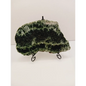 🌿✨ Seraphinite Slab 7’’ x 4’’ – Rare Radiant and Angelic Connection comes with stand