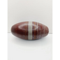 Shiva Lingam stones, polished with natural earthy patterns, available in sizes 1" to 8", displayed on a white background.