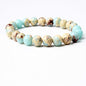 🧡✨ Shoushan Bracelet 8mm – Wisdom Harmony and Prosperity 🌿