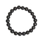 🖤✨ Shungite Bracelet 8mm – Purification Protection and Grounding 🌑 - OMC BRACELETS