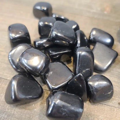 SHUNGITE TUMBLES - Tumbles
