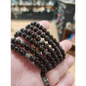 🖤✨ 6mm Silver Obsidian Bead Bracelet – Protection & Inner Strength! 🧿