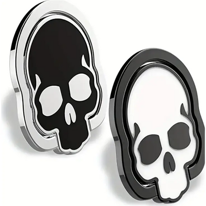 Skull Phone Holder Pop Socket - Black - NON-TYPED YET