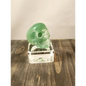 💀 Skull Rings - Green Aventurine & Black and White Calcite (Shamanite) ✨ - Green Aventurine - Jewelry