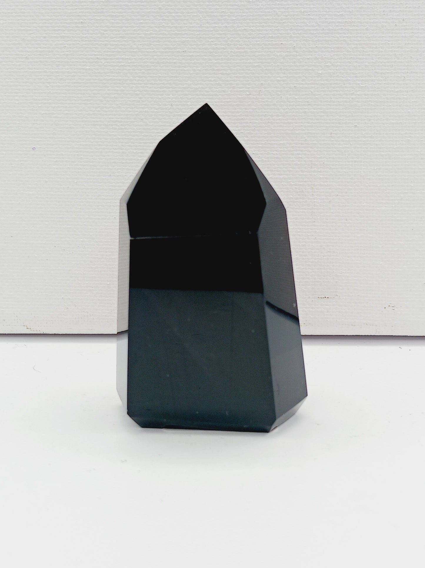 Smokey Ice Obsidian (Apache Tears) - 1 - 2.75’’ - Towers