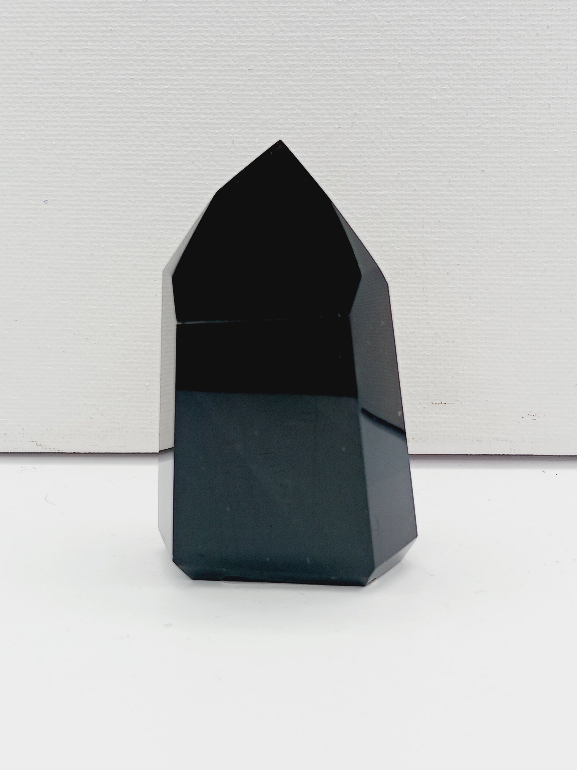 Smokey Ice Obsidian (Apache Tears) - 1 - 2.75’’ - Towers