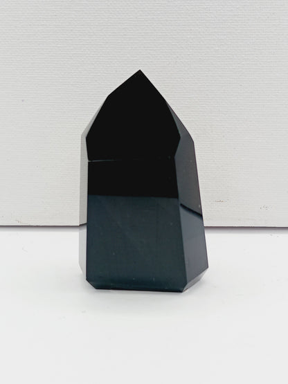 Smokey Ice Obsidian (Apache Tears) - 1 - 2.75’’ - Towers