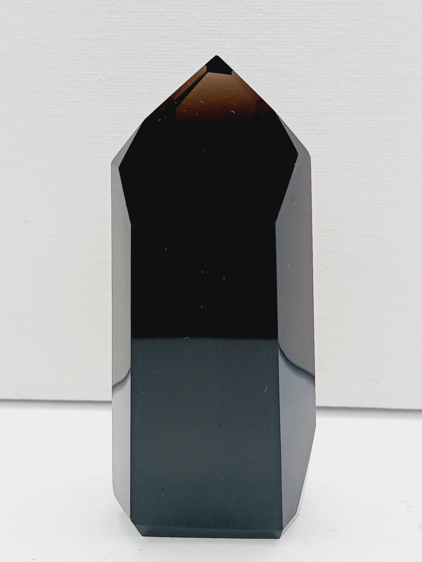 Smokey Ice Obsidian (Apache Tears) - 10 - 4’’ - Towers