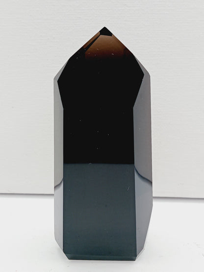 Smokey Ice Obsidian (Apache Tears) - 10 - 4’’ - Towers