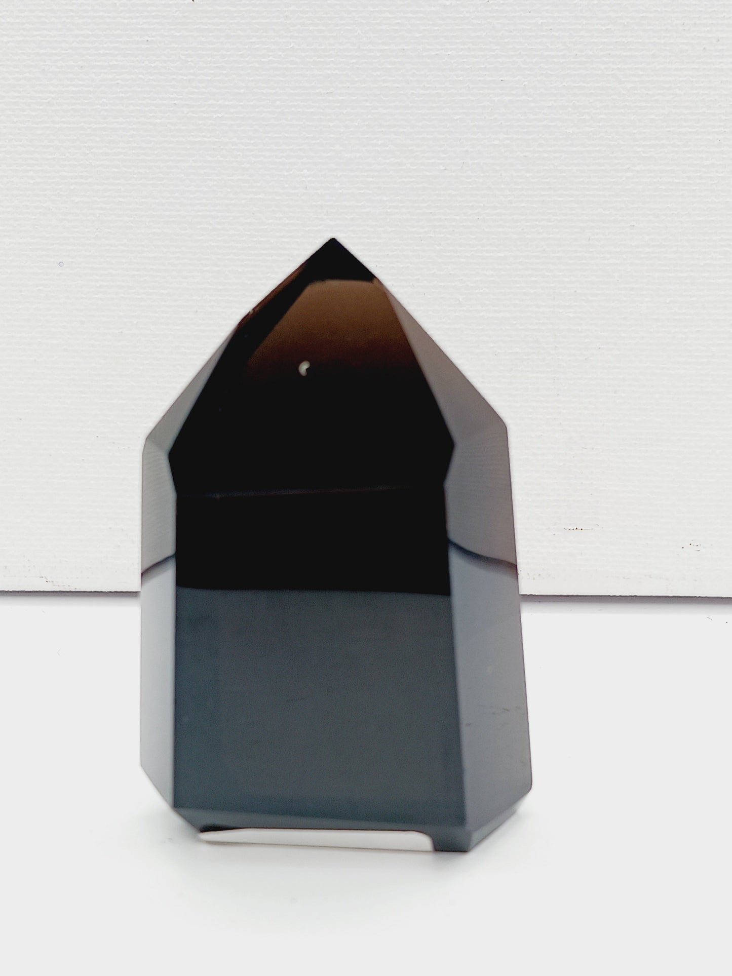 Smokey Ice Obsidian (Apache Tears) - 3 - 2.5’’ - Towers