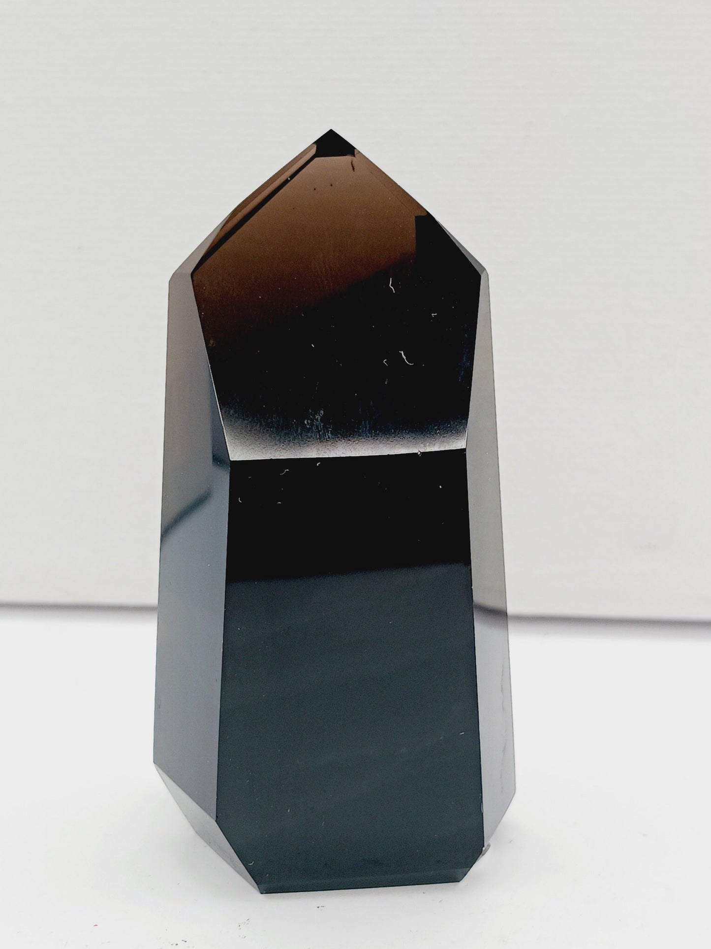 Smokey Ice Obsidian (Apache Tears) - 4 - 3’’ - Towers